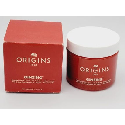 Cremă gel energizantă, Origins Ginzing, cafeină, 75ml
