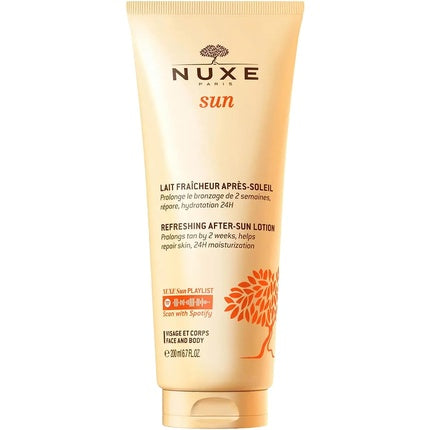 Lapte Reparator Dupa Plaja, NUXE Sun, 200ml