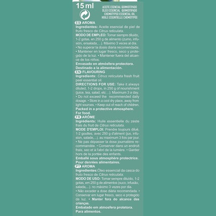 Ulei esențial, Marny's, mandarin, 100% pur, 15ml