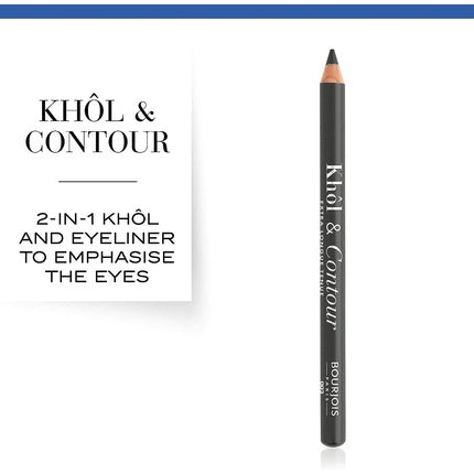 Creion contur ochi, Bourjois, Khol & Contour, 1.2g