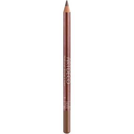 Creion contur ochi, Artdeco, Natural Brow Liner, maro deschis