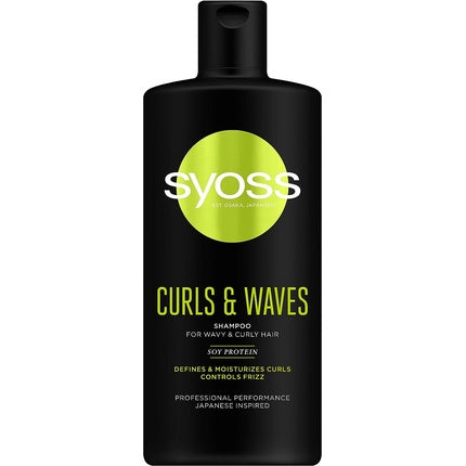 Șampon Syoss Curl Me, 440 ml