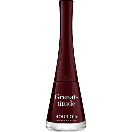 Lac de unghii, Bourjois, 1 Second, Grenat-titude, 9ml