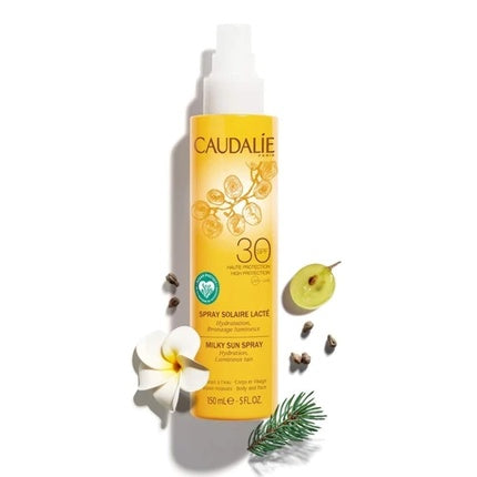 Spray solar, Caudalie, SPF30, 150ml, galben