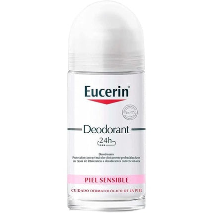 Deodorant roll-on, Eucerin, Sensitive Skin, 50ml