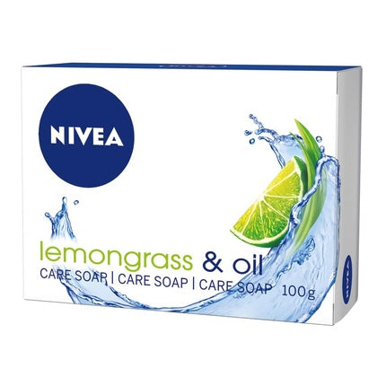 Săpun solid, Nivea, Lemongrass & Ulei, 100g