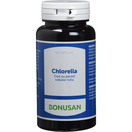 Supliment alimentar, Bonusan, Chlorella, 60 capsule
