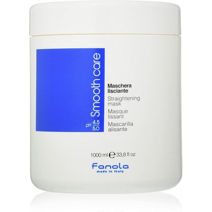 Masca de par, Fanola, Straightening Mask, 1000ml