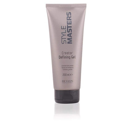 Gel păr, Revlon, Style Masters Creator, 200ml, gri