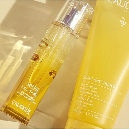 Gel de duș, Caudalie, Soleil des Vignes, 200ml