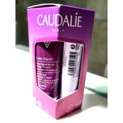 Set reparare mâini și unghii, Caudalie, The Des Vignes, 30ml
