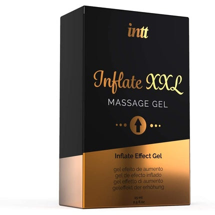 Gel de masaj, Intt, Black, dimensiune universală