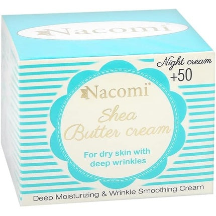 Cremă de mâini, Nacomi, Shea Butter, 50ml