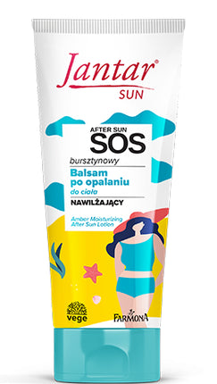 Loțiune hidratantă după bronzare, Farmona, Jantar Sun, 200ml