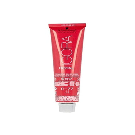 Vopsea permanentă, Schwarzkopf, Igora Royal, cupru, 60ml