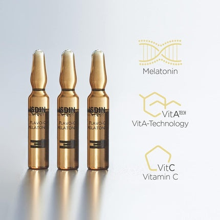 Ser ISDIN Isdinceutics Flavo-C Melatonin, 30 fiole