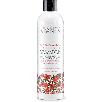 Șampon, Vianek, Regenerating Blonde, alb, 300ml