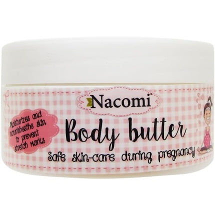 Unt de corp, Nacomi, pentru sarcină, 100g