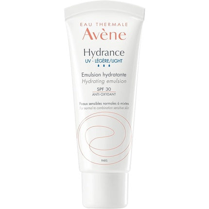 Emulsie hidratanta cu SPF 30, Avène, Hydrance UV-Light, 40ml