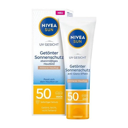 Cremă Protecție Solară Față, Nivea, SPF 50, 50ml