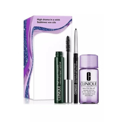 Set machiaj, Clinique, High Drama in a Wink, 90g