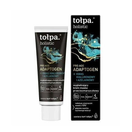 Cremă-mască anti-rid, Tołpa Holistic, Pro Age, 40ml
