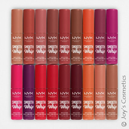 Ruj mat, NYX, Smooth Whip, cremă