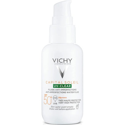 Fluid Anti-Pete SPF50, Vichy Capital Soleil UV Clear, 40ml