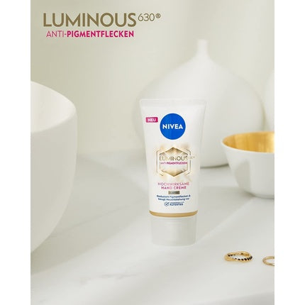 Cremă mâini, Nivea, Luminous 630, SPF 15, 50ml