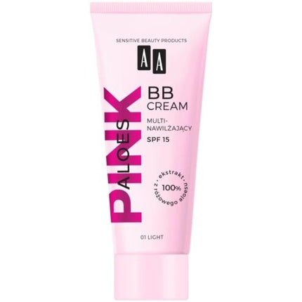 Cremă BB, AA, Aloe Pink, SPF 15