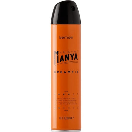 Spray fixativ, Kemon, Manya Dreamfix, portocaliu, 300ml