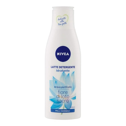 Lapte demachiant, Nivea, hidratant, 200ml