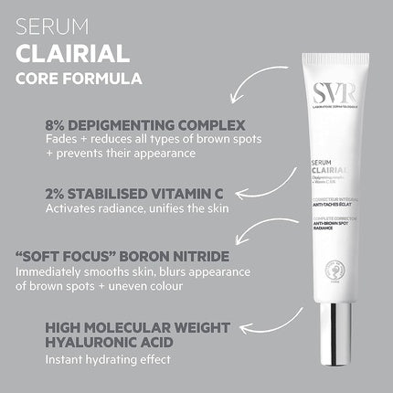 Ser corector anti-pete, Svr Clairial, 30ml