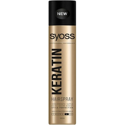 Fixativ păr, Syoss, Keratin Extra Strong 300ml
