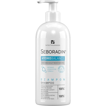 Șampon Seboradin Hydrobalance hidratare, alb, 225 g