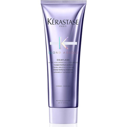 Balsam nutritiv reparator, Kérastase Blond Absolu, cu acid hialuronic si floare de edelweiss, 250ml
