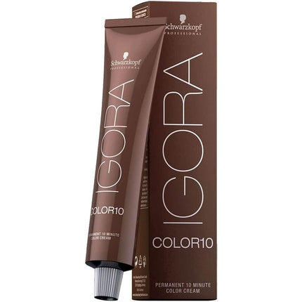 Vopsea de păr permanentă, Schwarzkopf, Igora Color10, 8-4 Blond Deschis Bej, 60ml