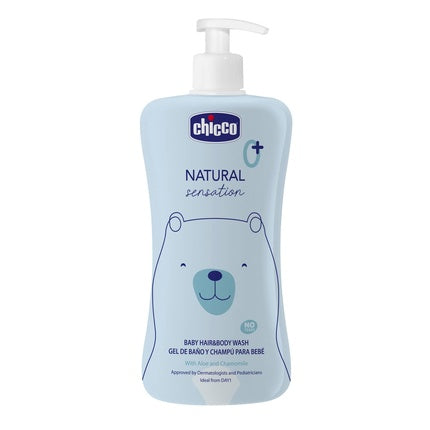 Șampon și Gel de Duș Bebeluși, Chicco, fără lacrimi, 500ml