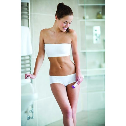 Epilator Remington Smooth & Silky, Kit Bikini, impermeabil