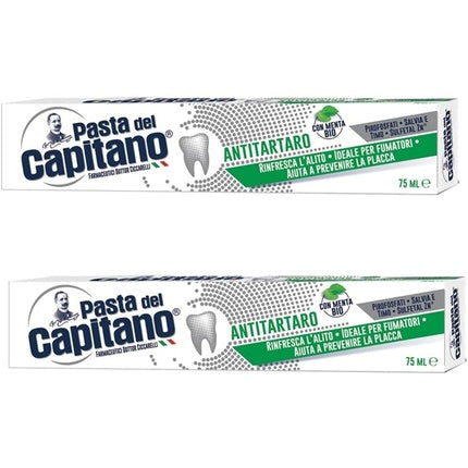 Pastă de dinți, Pasta Del Capitano, Anti-Tartar, 75ml