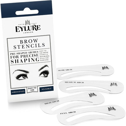Set șabloane sprâncene, Eylure, 25g