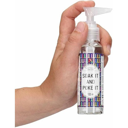 Lubrifiant personal, Shots, Soak It and Poke It, 100ml, transparent