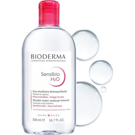 Solutie Micelara, Bioderma, Sensibio H2O, 500ml