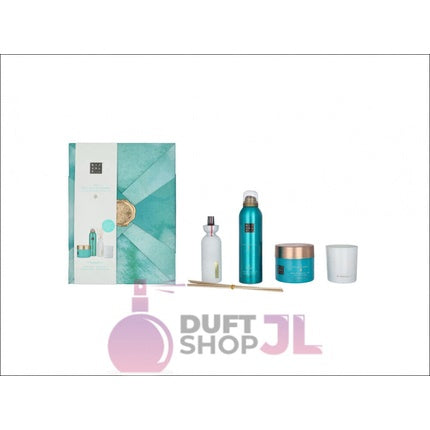 Set tratament acnee, Rituals Karma, 610 ml