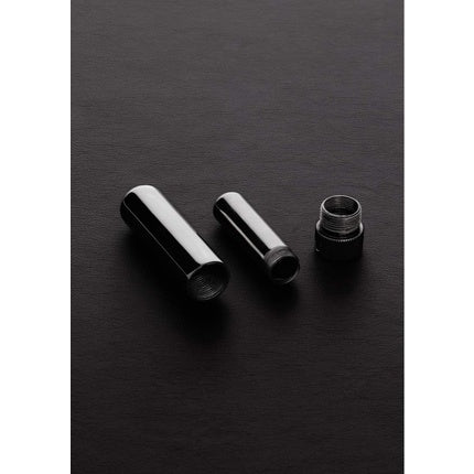 Inhalator, Shots, Steel, argintiu