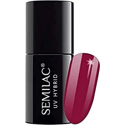 Lac unghii UV, Semilac, 011 Purple Diamond, 7ml