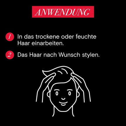 Ceară de Păr, Taft, Power, Negru, 75ml