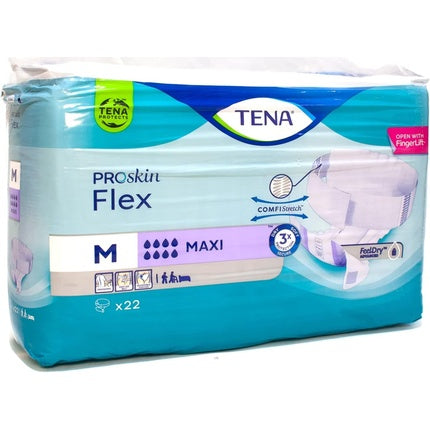 Protectoare Incontinenta, Tena, Flex Maxi, alb