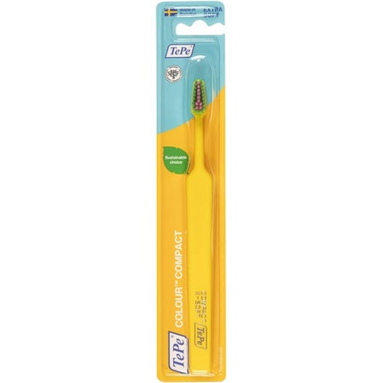 Periuta dinti TePe Compact X-Soft galben