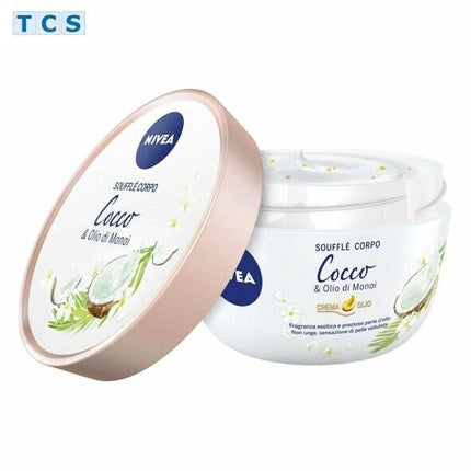 Cremă corp, Nivea, Cocco, ulei monoi, 200ml